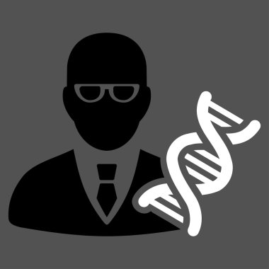 Genetik mühendisi simgesi