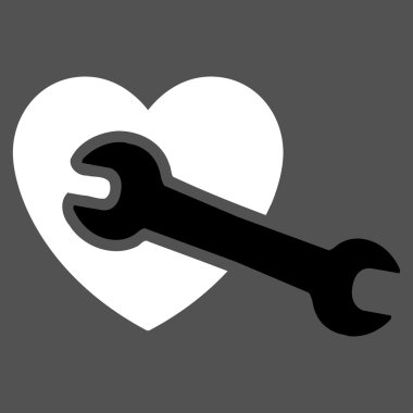 Kalp ameliyatı simgesi