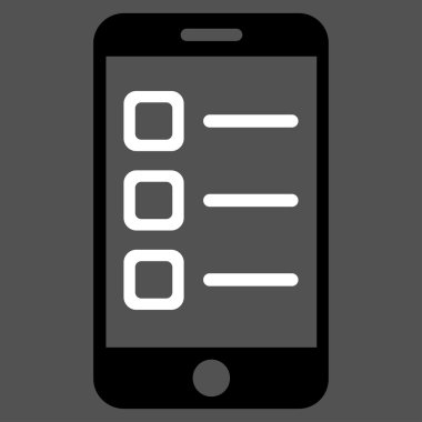 Mobil listesi simgesini