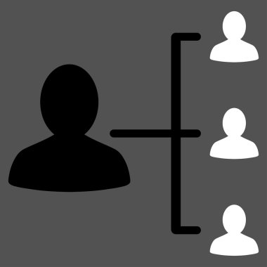 Hasta ilişkileri simgesi