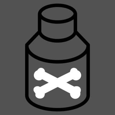 Zehirli şişe simgesi