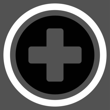 Çapraz simgesi yuvarlak