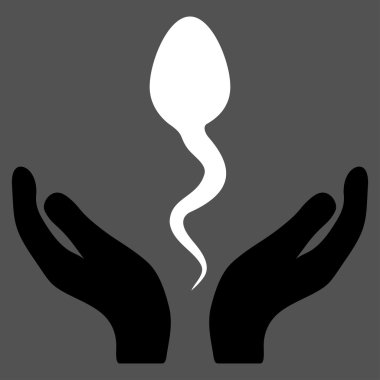 Sperm bakım simgesi