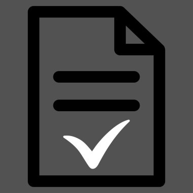 Geçerli belge simgesi