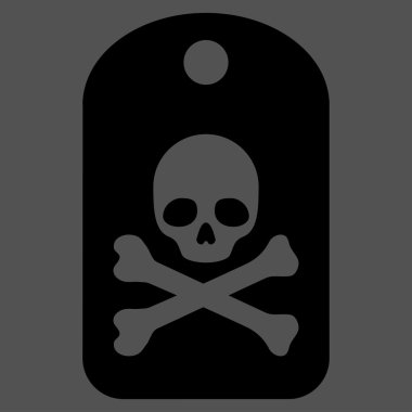 Ölüm etiket simgesi