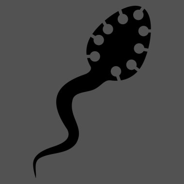 Bulaşıcı mikrop simgesi