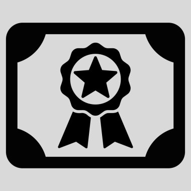 Ödülü Diploma simgesi