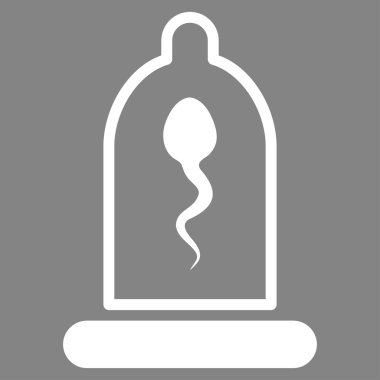 sperm prezervatif simgesi