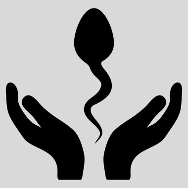 Sperm bakım simgesi