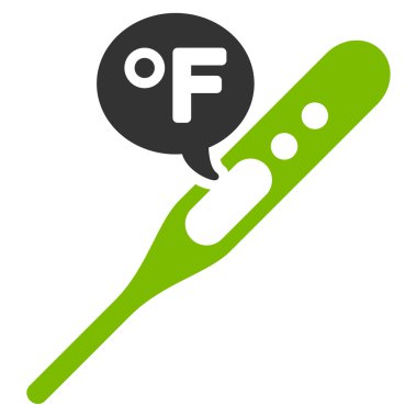 Fahrenheit sıcaklık simgesi