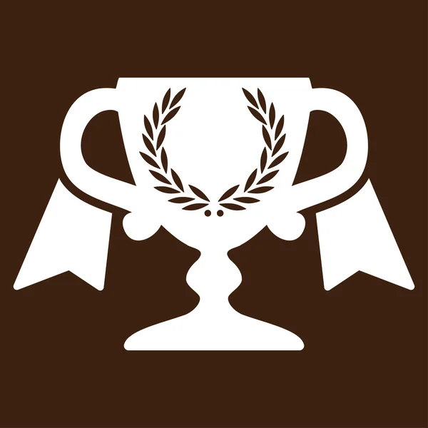 Ödülü Kupası simgesi — Stok fotoğraf