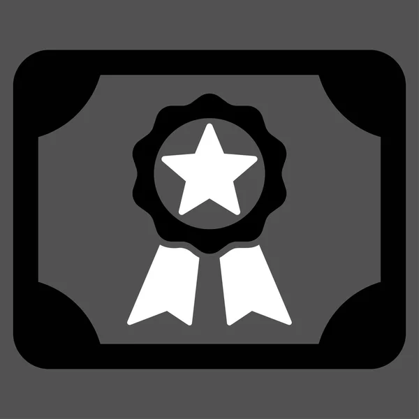 Award Diploma pictogram — Stockfoto