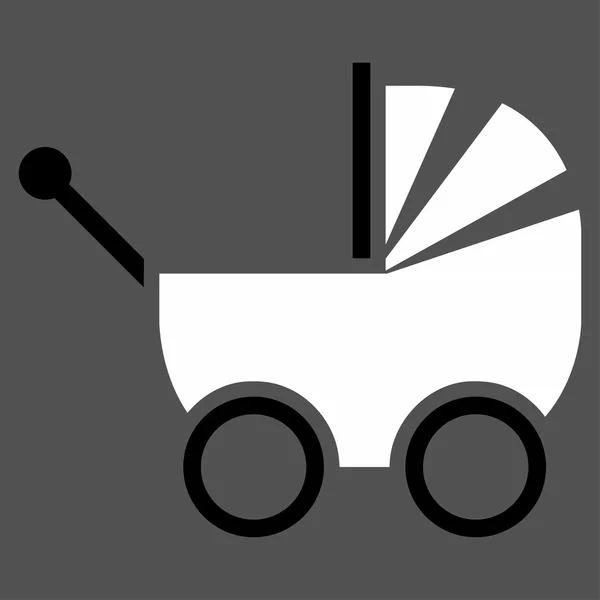 Kinderwagen pictogram — Stockfoto