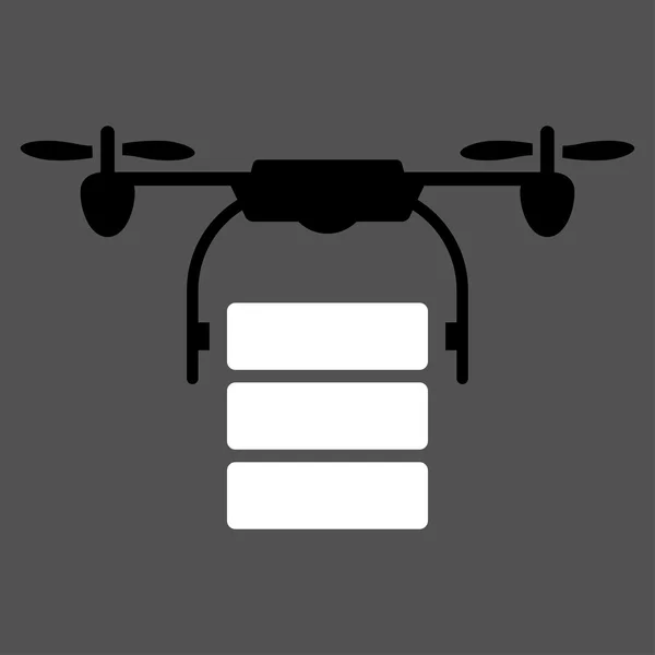 Icono de Drone de carga — Foto de Stock