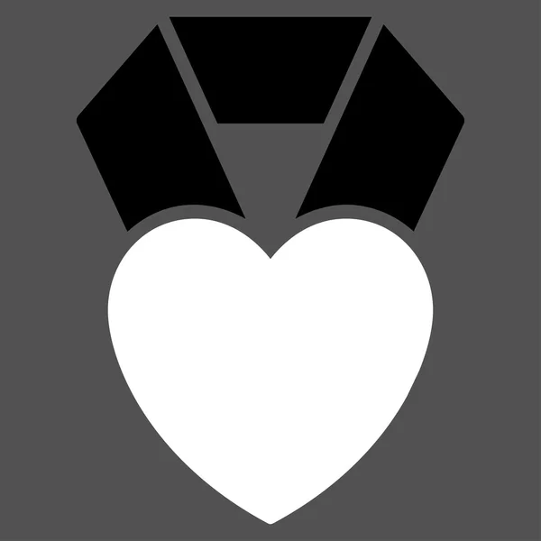 Ikona Nagroda serca — Zdjęcie stockowe