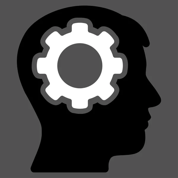 Human Mind Icon — Stock Photo, Image