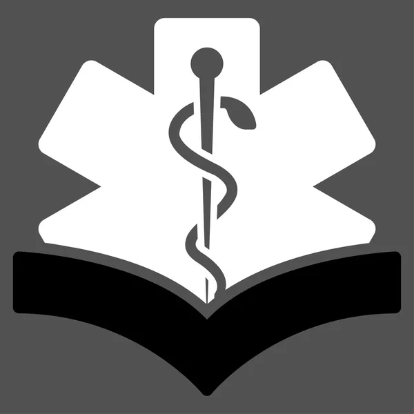 Medische kennis pictogram — Stockfoto