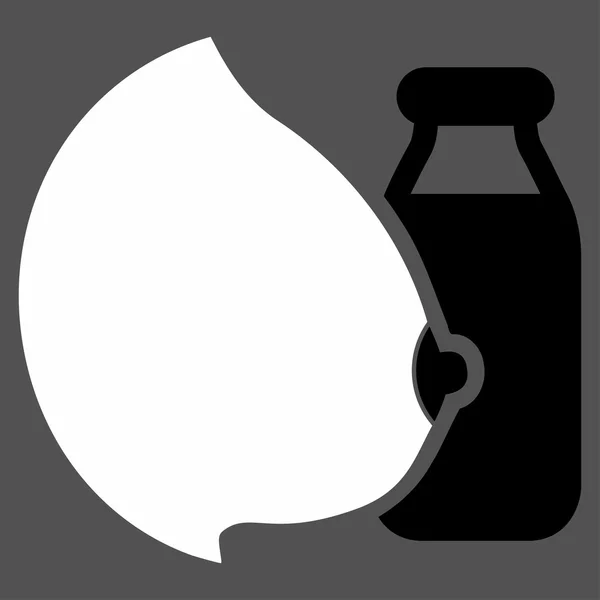 Matka mléko ikona — Stock fotografie