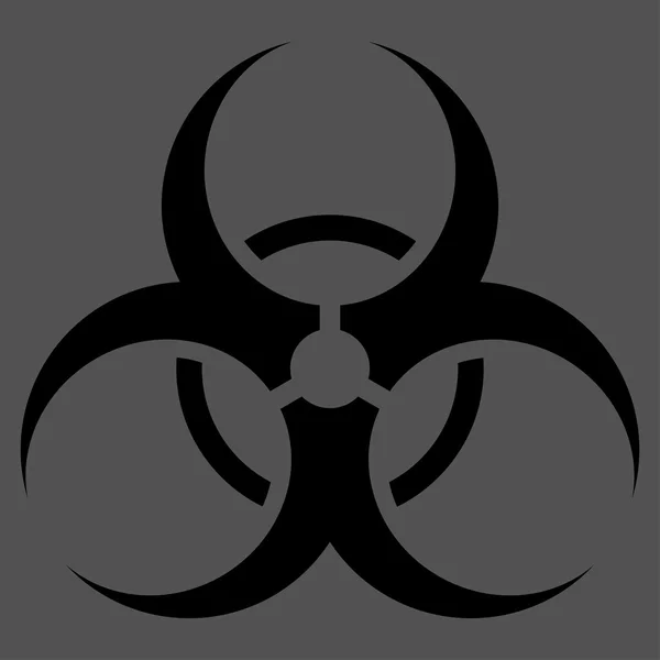 Biohazard Symbol Icon — Stock Photo, Image