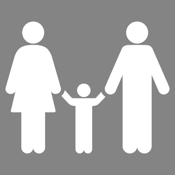 Föräldrar och barn ikonen — Stockfoto