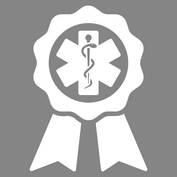 Medical Seal Icon — Stock Photo, Image