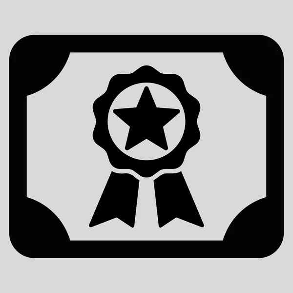 Ikona dyplom Nagroda — Zdjęcie stockowe