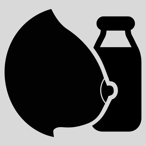 Muttermilch-Ikone — Stockfoto