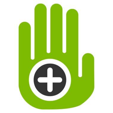 El tıbbi işareti simgesi