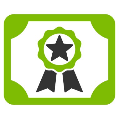 Ödülü Diploma simgesi