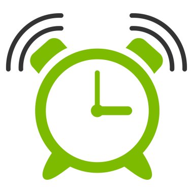 Çalar saat yüzük simgesi