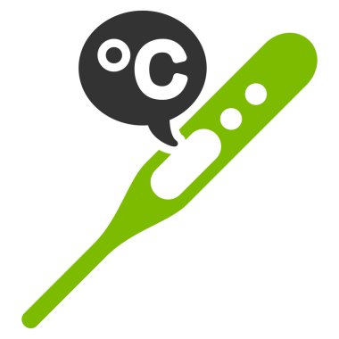 Celsius sıcaklık simgesi