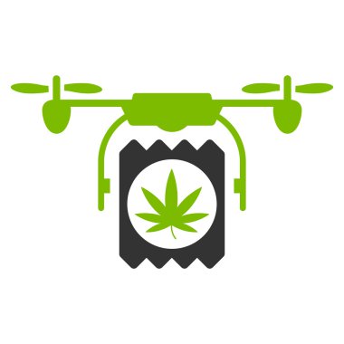 Uyuşturucu Drone Taşıma Simgesi
