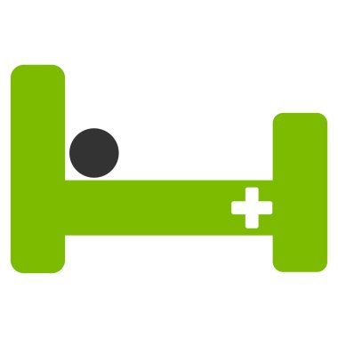 hastane yatak simgesi