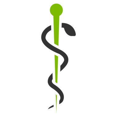 Tıbbi iğne simgesi