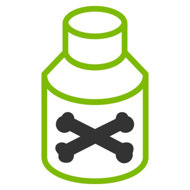 Zehirli şişe simgesi