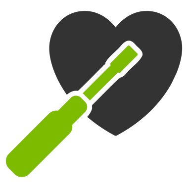 Kalp simgesi ayarlama