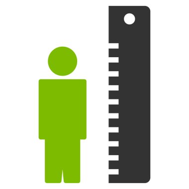 Yükseklik ölçer simgesini