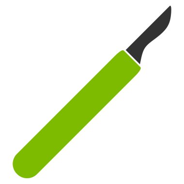 Neşter düz simgesi