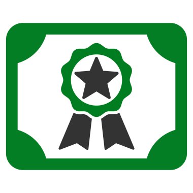 Ödülü Diploma simgesi