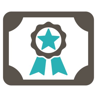 Ödülü Diploma simgesi