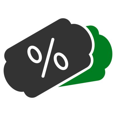 İndirim kuponları simgesi