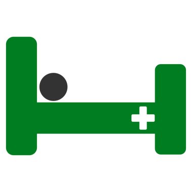 hastane yatak simgesi