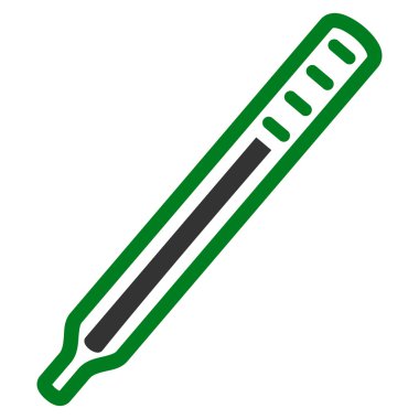 tıbbi termometre simgesi