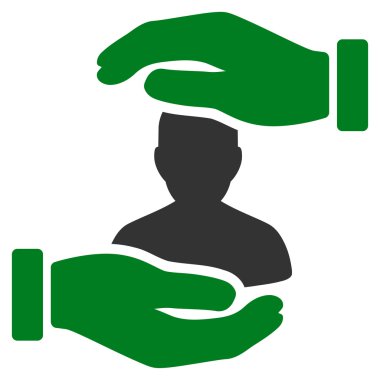 Hasta sigorta simgesi