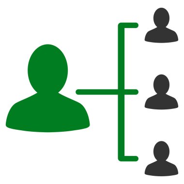 Hasta ilişkileri simgesi