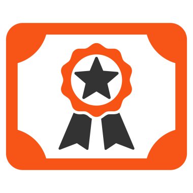 Ödülü Diploma simgesi