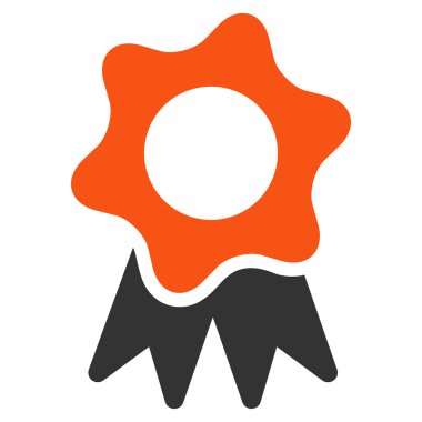 Ödülü mühür simgesi