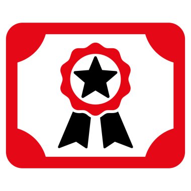 Ödülü Diploma simgesi