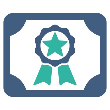 Ödülü Diploma simgesi