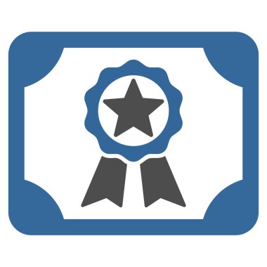 Ödülü Diploma simgesi